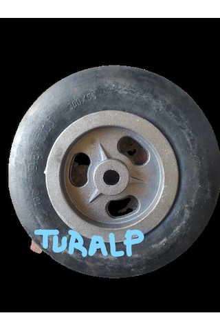 Pancar Motoru&Su Motoru Tekeri 300X55 Döküm