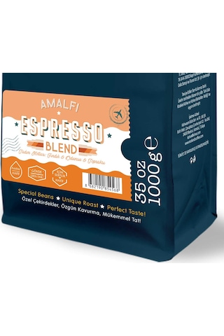 Moliendo Amalfi Espresso Blend Kahve Çekirdek Kahve 6 x 1 KG
