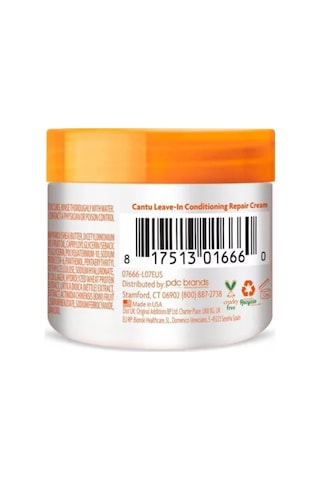 Cantu Shea Yağı Durulanmayan Saç Bakım ve Onarıcı Krem 57 G