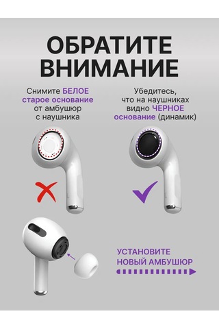 Canvaland Airpod Pro Ve Pro 2 İçin Kulak Kılıfları 275427825 Beyaz