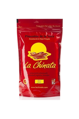 La Chinata Tütsülenmiş Kırmızı Biber Tozu 500 G