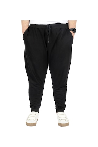 Mode Xl Büyük Beden Eşofman Altı Darpaça 20507 Siyah Mode Xl Büyük Beden Eşofman Altı Darpaça 20507 Siyah