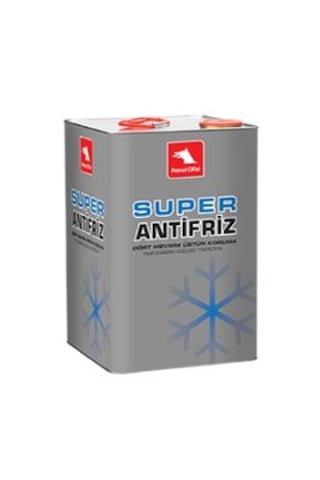 Petrol Ofisi Süper Yeşil Antifriz 16 KG 2022 Üretim