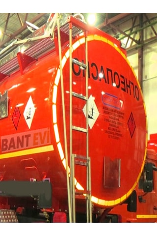 Oralite Vc 104+ Kesik Reflektörlü Bant Sarı 5mt Orafol Reflektif