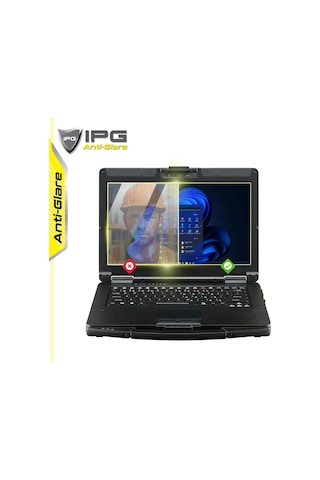 Panasonic Toughbook 55 / Fz-55 Endüstriyel Laptop 14" Anti-glare Mat Ekran Koruyucu