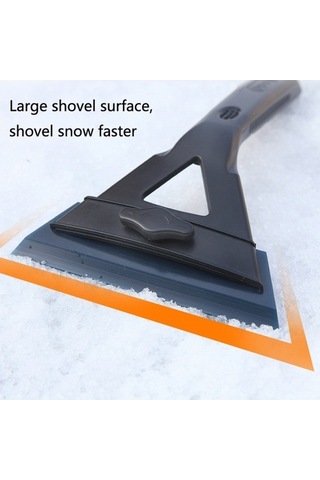 Wondernest Ve Temizleme Sones Sbt-4107 Otomobil Kar Küreği, Buz Kazıyıcı, Buzdolabı Çözme Fonksiyonlu 0