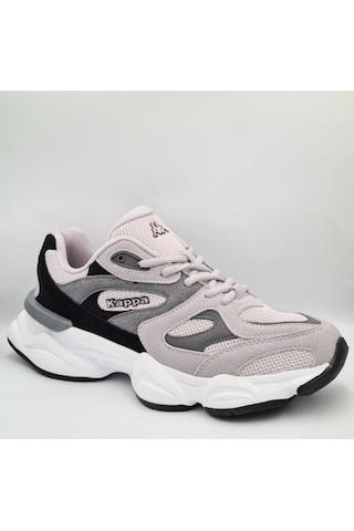Kappa Puerto Gri Erkek Sneaker Spor Ayakkabı Gri