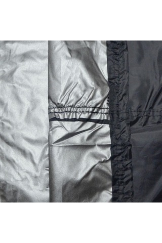 Homyl Silindir Barbekü Izgara Kapağı Gaz Ağır Hizmet Kare-xl Siyah