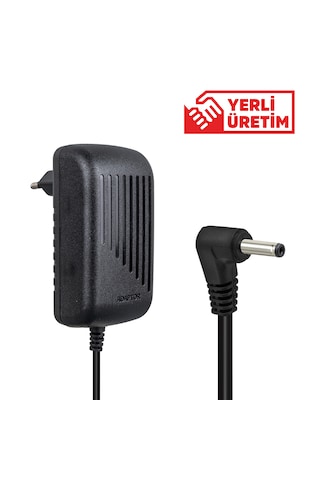 Weko 12 Volt 3 Amper 3.5x1.35mm Soket Yazar Kasa Pos Güç Adaptörü