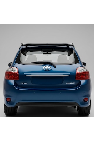 Toyota Auris 2007-2012 Üniversal Spoiler Boyasız Plastik