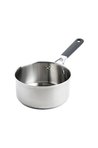 Kitchenaid Paslanmaz Çelik Sos Tenceresi, 16 Cm 1.5 L Çelik