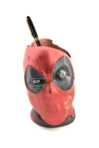 Polyester Deadpool Kalemlik Diğer