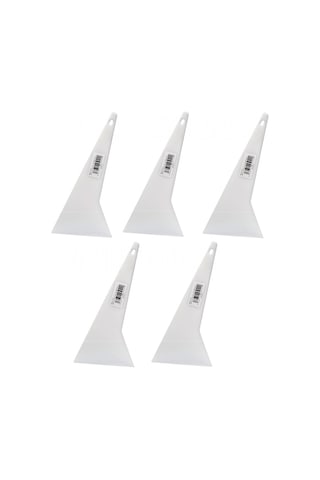 5 Adet Cam Filmi Çekme Aparatı Ince Ağızlı Uzun Saplı