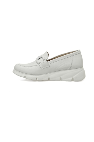 Polaris 105460.z Beyaz Kadın Loafer 105460.z5fx 000000000101973856