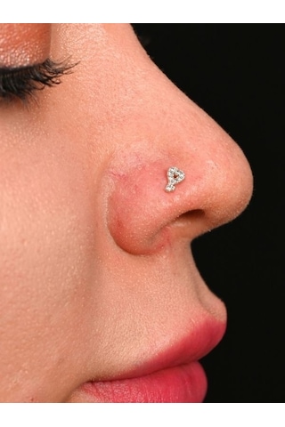 Tükkan Accessories Gümüş Zirkon Taş Anahtar Figür Hızma 925 Ayar Hızma-hızma41