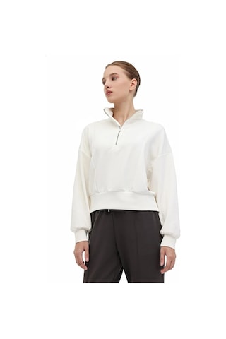 Lumberjack 5w Wl Denil Yog1-9 5pr Kadın Sweatshirt 102020754 Ekru