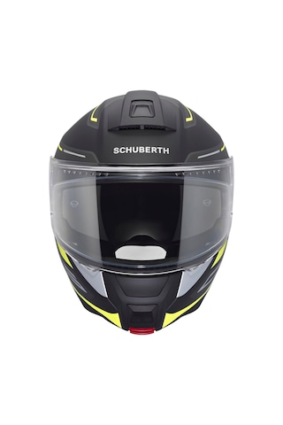Schuberth C5 Omega Yellow Siyah
