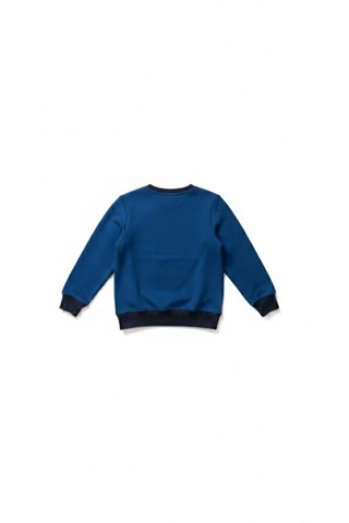 Coupon Çocuk Sweatshirt / Logo Baskılı Parlament