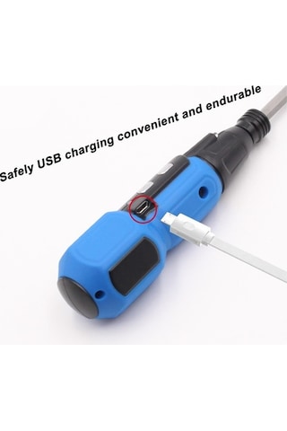 Pazly Tornavida Mm Led Işıklı 36v Elektrikli Çok Fonksiyonlu 635 Tt