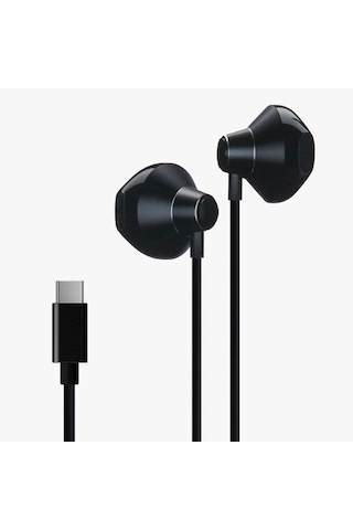 Ixtech IX-E12 Type-C Stereo Kulak İçi Kulaklık