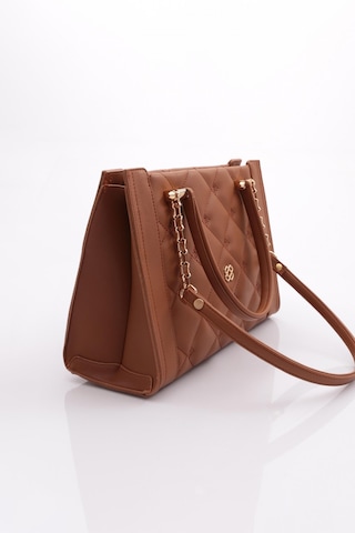 Dgn 657 Kadin Zincirli Çanta 657-2326-R0912 Taba