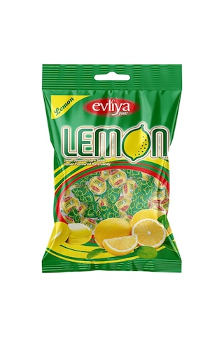 Evliya Şekerleme Limon Aromalı Şeker 350 G