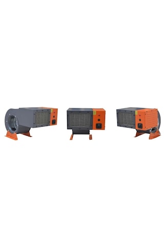 12kw Salyangoz Fanlı Isıtıcı