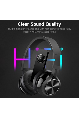 Geeroyoo Mobil Mp3 Çalar - 32gb Tf Kart Desteği, Mp3/wma Ses Formatı, Usb Şarj, 3.5mm Kulaklık Girişi, Mavi