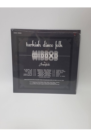 Arşivplak Turkish Disco Folk Mirror Lp Plak