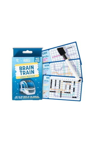 Professor Puzzle - Mantık Bulmacaları - Brain Train