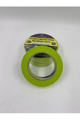 Tılflex Tılflex Yeşil Ahşap Maskeci Bandı 25mm X 50m 237249179