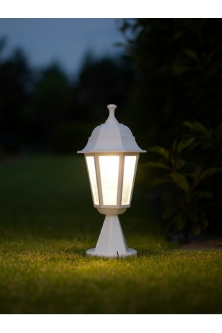 Huzur Elektrik Optik Altıgen Beyaz Setüstü Aydınlatma Armatürü 6890