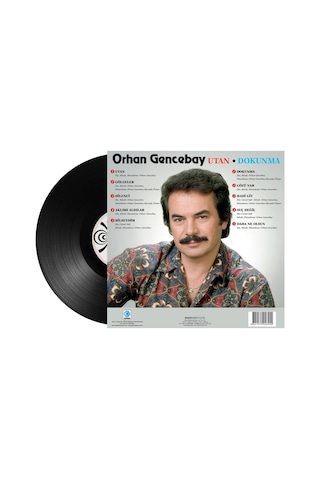Orhan Gencebay - Utan Dokunma Plak