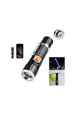 P50 Led Şarjli Mıknatıslı Usb El Feneri Watton Wt-622 - Watton Watton Watton