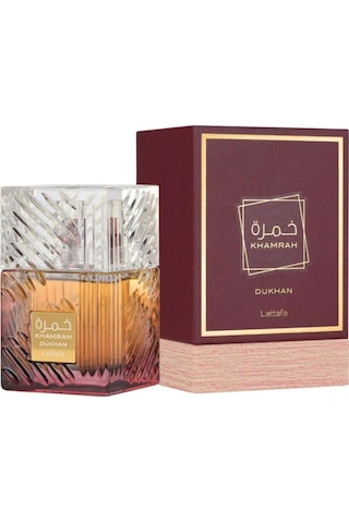Lattafa Khamrah Dukhan Edp 100 Ml Erkek Parfümü Oryantal