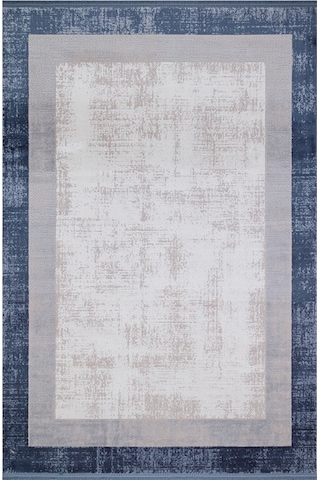 Türkmen Halı Palermo Pl01 Mavi Modern Desen Halı