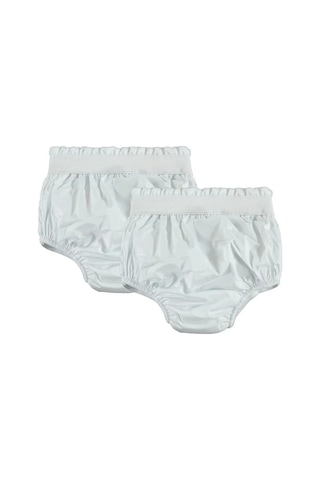 Babyjem Alıştırma Külodu 2'li Paket 2 Yaş Beyaz