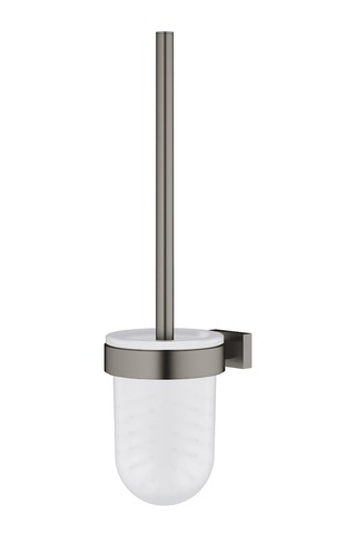 Grohe Essentials Cube Tuvalet Fırçası Seti - 40513al1 Gri