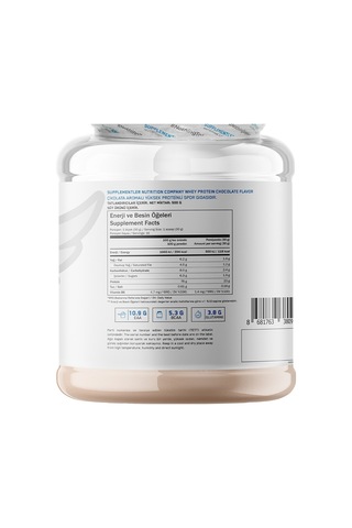 Supplementler Whey Protein 500 Gr Çikolata