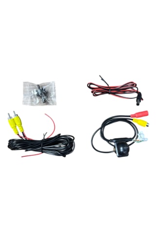 Araç Kamera Geniş Açı Ahd 720p / 1080p Ön Veya Arka Görüş Çevrilebilir Park Çizgili Sc9