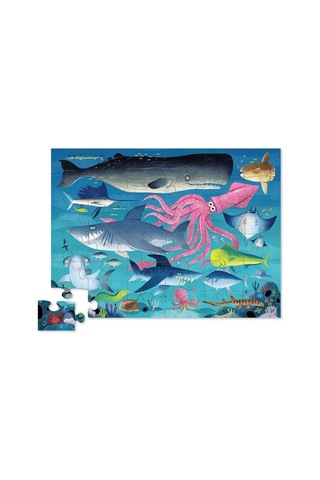 Crocodile Creek Puzzle 36 Parça Köpekbalığı Resifi