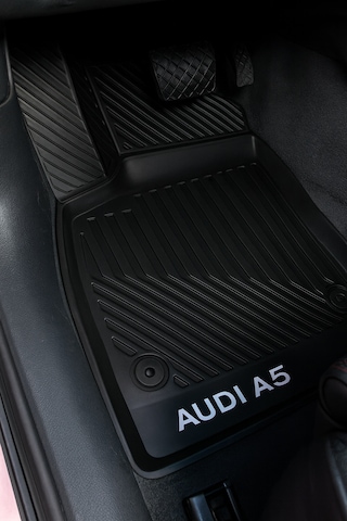 Audi A5 2008 2019 Premium 3d Havuzlu Oto Paspas Koku Yapmaz, 4
