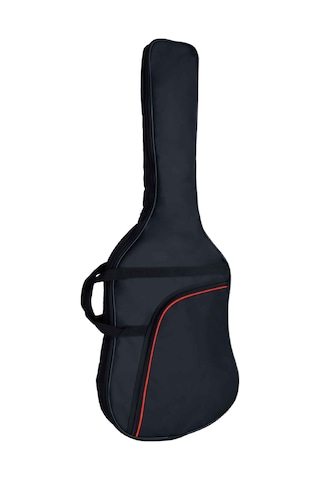 Soft Case Elektro Gitar Kılıfı R/c Kırmızı