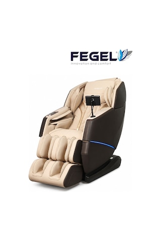 Fegel FG-700 Air 3D Zero Gravity 16 Programlı Bel Isıtmalı Sesli Komutlu Masaj Koltuğu