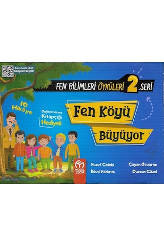 Model Çocuk Fen Köyü Büyüyor 2 Hikaye Seti Model Çocuk Fen Köyü Büyüyor 2 Hikaye Seti