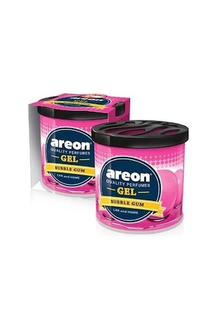 Areon Gel Can Bubble Gum Bardaklık Oto Araç Kokusu Areon Gel Can Bubble Gum Bardaklık Oto Araç Kokusu