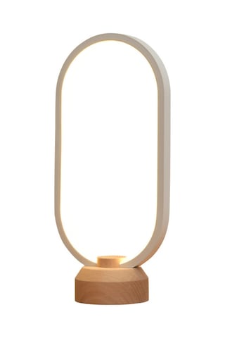 Wezone Rgb Led Gece Lambası Oval Tabanlı 16 Renkli Ayarlanabilir, Göz Koruyucu Yumuşak Işık, Oturma Odası Ve Yatak Odası Dekorasyonu Diğer