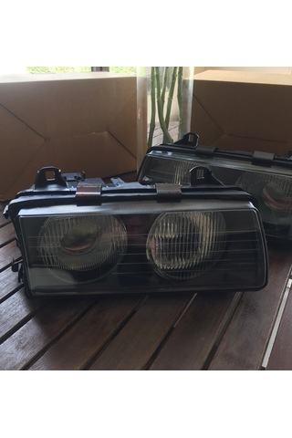 Bmw E36 H1 Mercekli Far Sağ Adet
