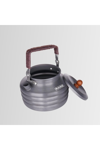 Orcamp Lüks Kamp Çaydanlığı 1.5 Lt. Gri