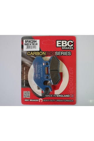 Ebc Sfac264 2023-2025 Sym Adx 125 Uyumlu Ön Fren Balatası Karbon Balata